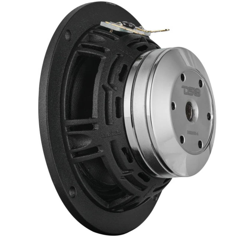 DS18 3.5" 100W RMS 4-Ohm Neodymium Magnet Dashboard Loudspeaker Pair 35D200N-4