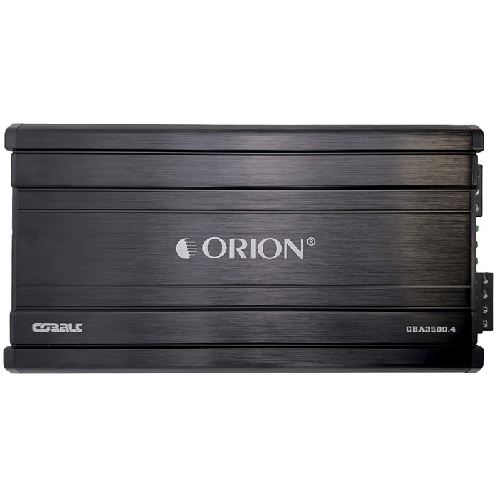 3500 Watts MAX 4-Channel Class A/B Amplifier ORION COBALT Series CBA3500.4