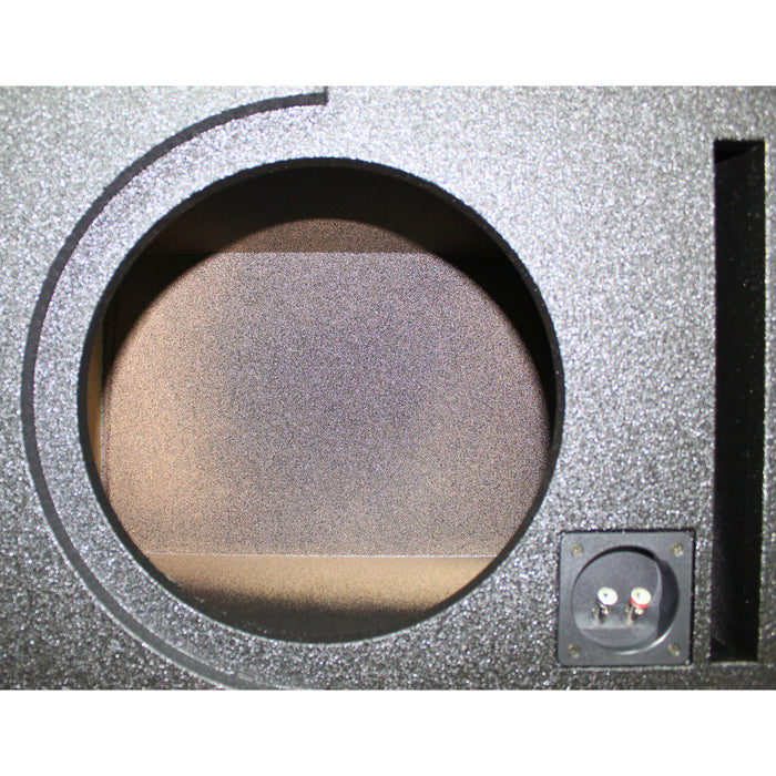 Dual 12" Ported Sprayed Finish King Box for Avalanche/Escalade Midgate Enclosure