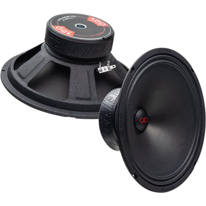 10" 150W RMS 4-OHM SVC Mid-Range Speaker DD Audio VO-M 200 Series / VO-M210-S4