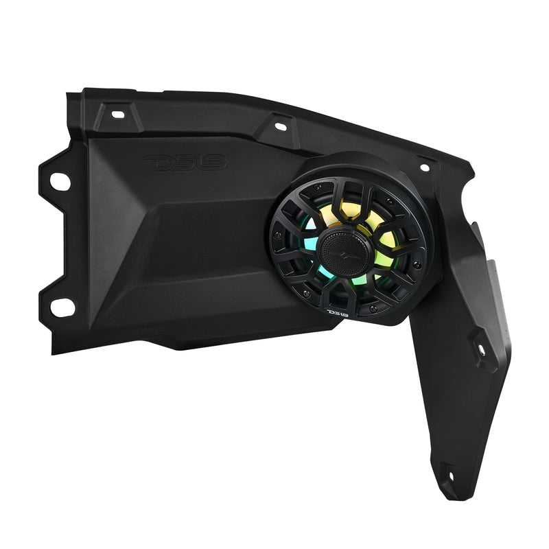 DS18 CAN-AM Maverick X3 6.5” Dashboard Panels Loaded With NXL-IQ6/BK Speakers