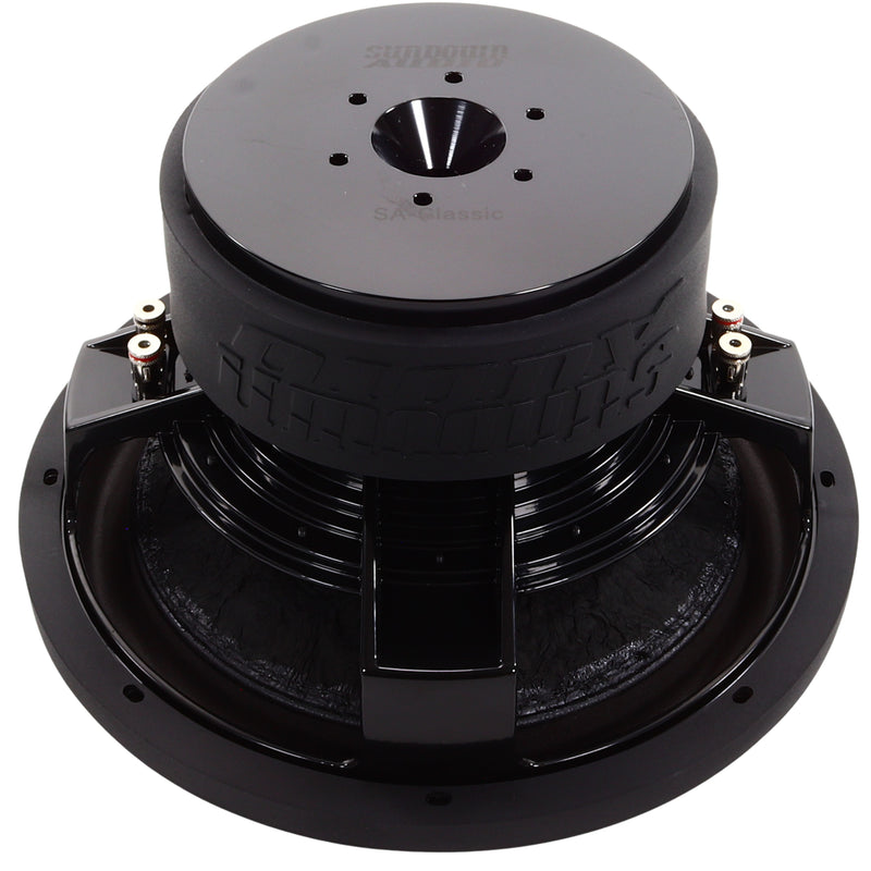 Sundown Audio SA Classic 12" Dual 2 Ohm Subwoofer, 750W RMS, CLASSIC-12-D2