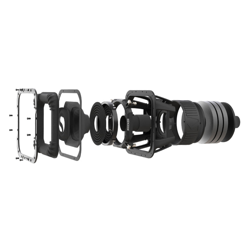 Kicker Solo X Series L7X 8" 800 Watt RMS Dual 2-Ohm 2.5" VC Subwoofer