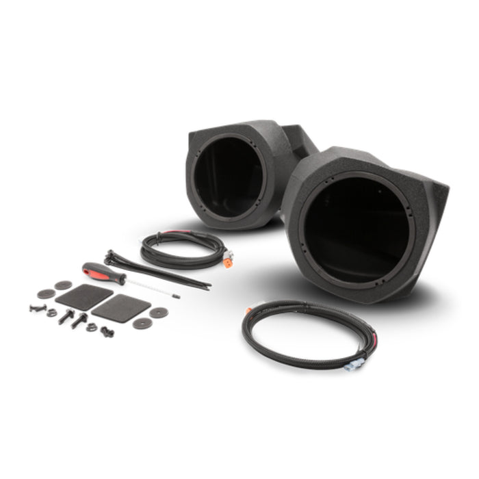 Rockford Fosgate Pair 6.5" Front Speaker Pods for Select Polaris General Models