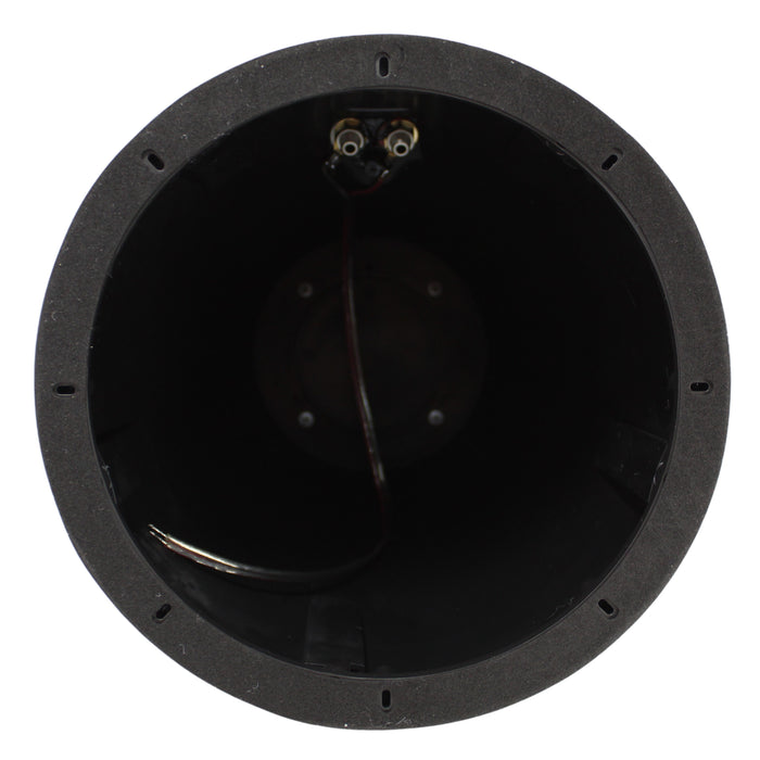 Black Marine Tower Multipurpose Speaker Enclosure for 8” LED Speaker Audiopipe