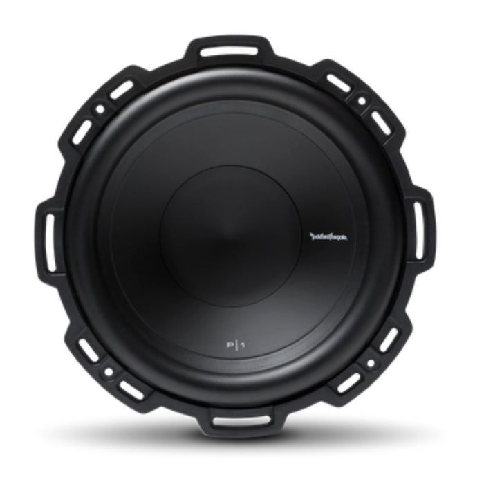 Rockford Fosgate Punch Series 10" 2-Ohm Single VC 500W Peak Subwoofer RF-P1S2-10