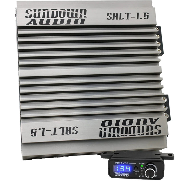 1500W RMS 1-Ohm Class-D Monoblock Amplifier Sundown Audio SALT-1.5