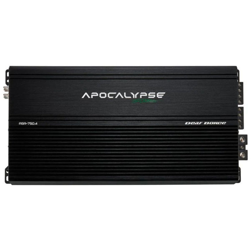 Deaf Bonce 750 Watt 1-Ohm 4-Channel Class D Apocalypse  Amplifier ASA-750.4