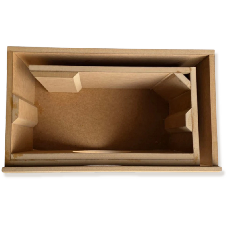 Sundown Z8 Single 8" Prefab MDF Ported Subwoofer Enclosure TRU SPEC Z8ELITE