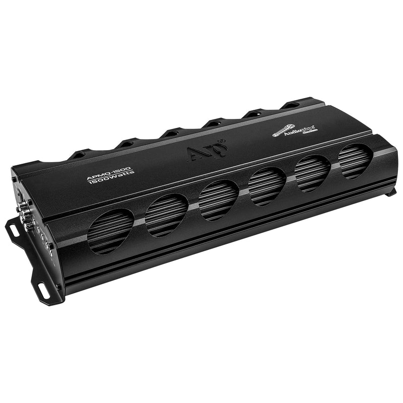 1500 Watts 1-Ohm Monoblock Class D Mini Car Audio Amplifier Audiopipe APMQ-1500