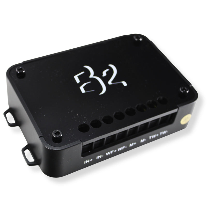 B2 Audio 3" Midrange Speaker RAGE 80W RMS 6 Ohm w/3-Way Crossover