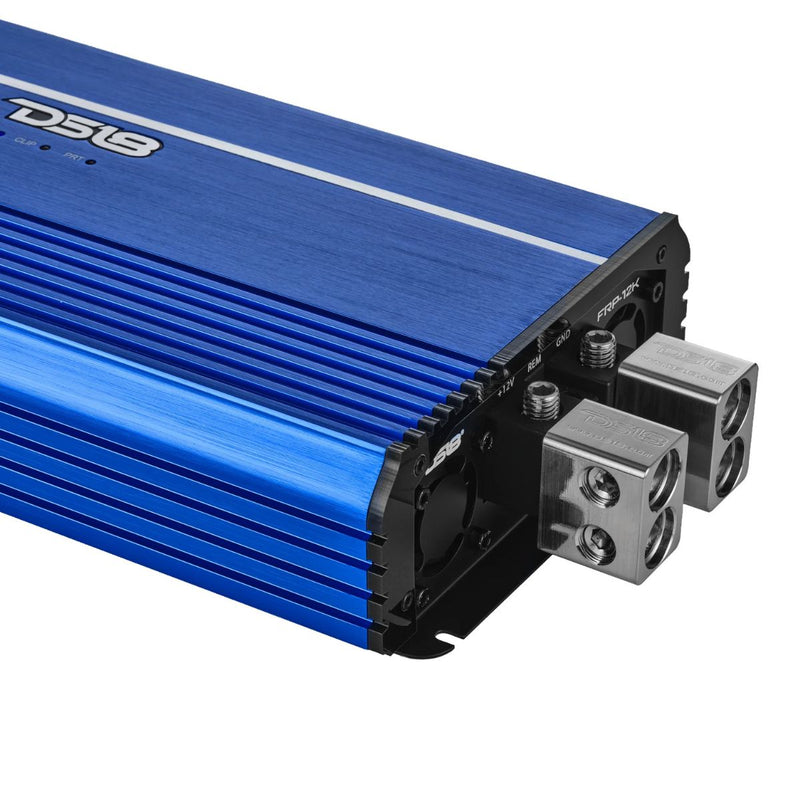 DS18 12000W RMS 1 Ohm Full-Range Class D Monoblock Amplifier FRP-12K