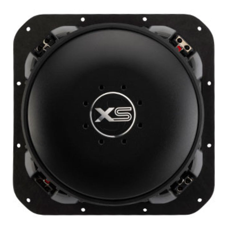 KICKER Solo XS 12" 52L7XS121 1-Ohm DVC 3000W RMS Square Subwoofer