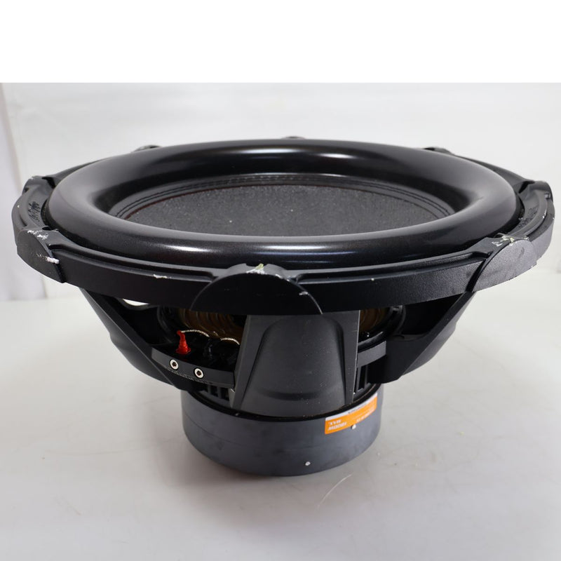 Audiopipe15" 900 Watt RMS Dual 4-Ohm Composite Cone Subwoofer OPEN BOX