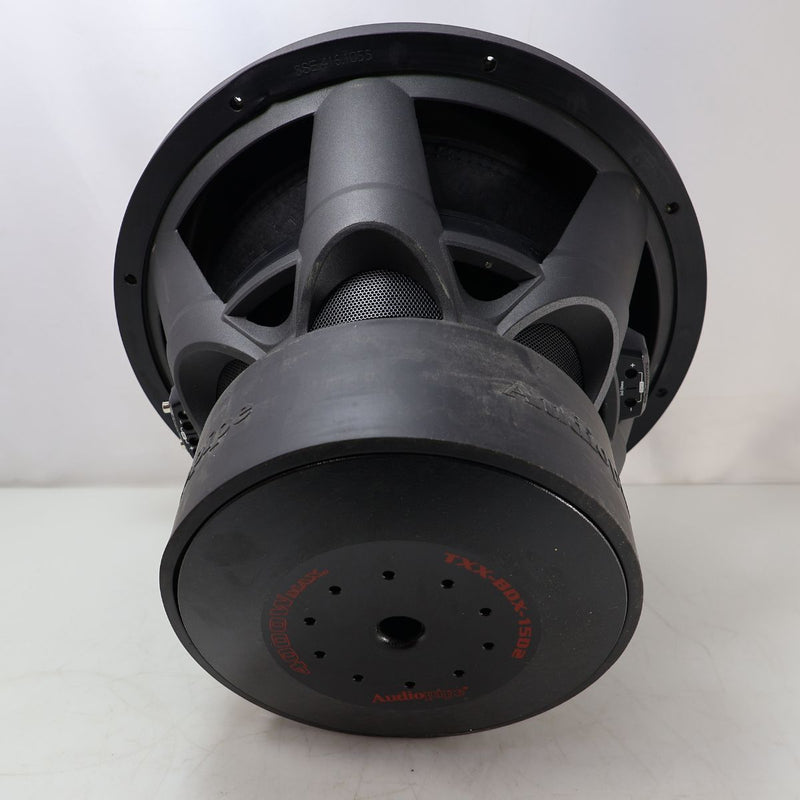 15" 2000W RMS 3" Dual 2-Ohm SPL Car Audio Competition BDX Subwoofer OPEN BOX