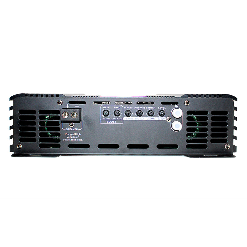 Marts Digital Premium Monoblock Amplifier 2.5K Watts 1-Ohm Class D MP-2500-1