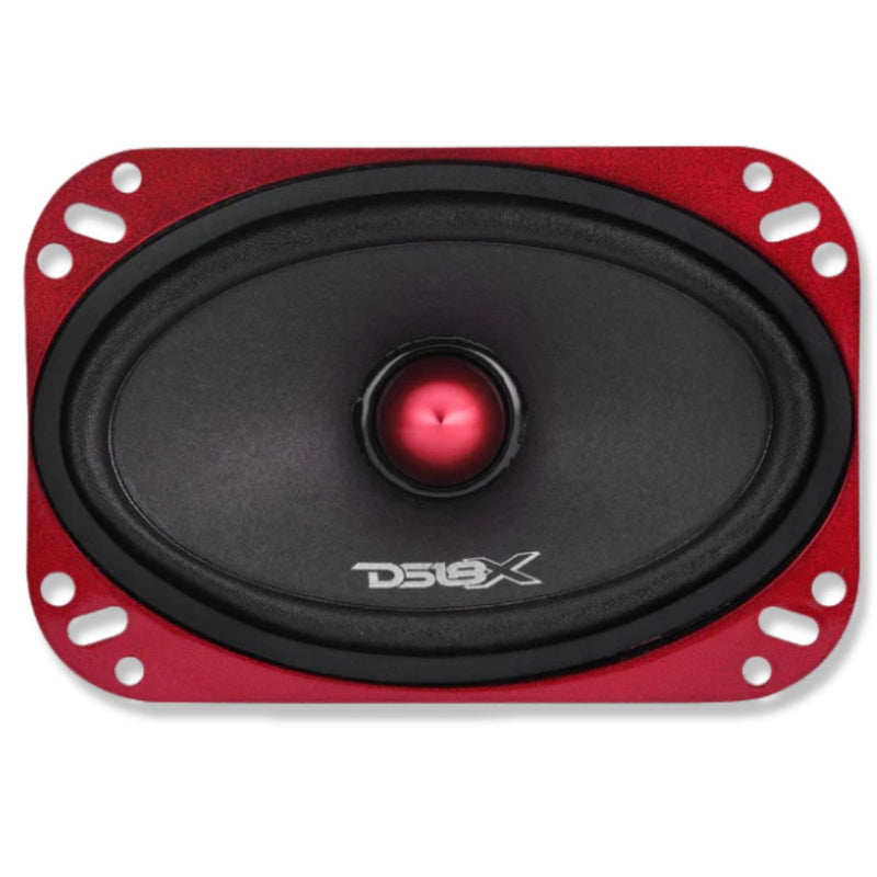 DS18 4x6" 100W RMS 4-Ohm Mid-Range Loudspeaker with Bullet PRO-X46.4BM