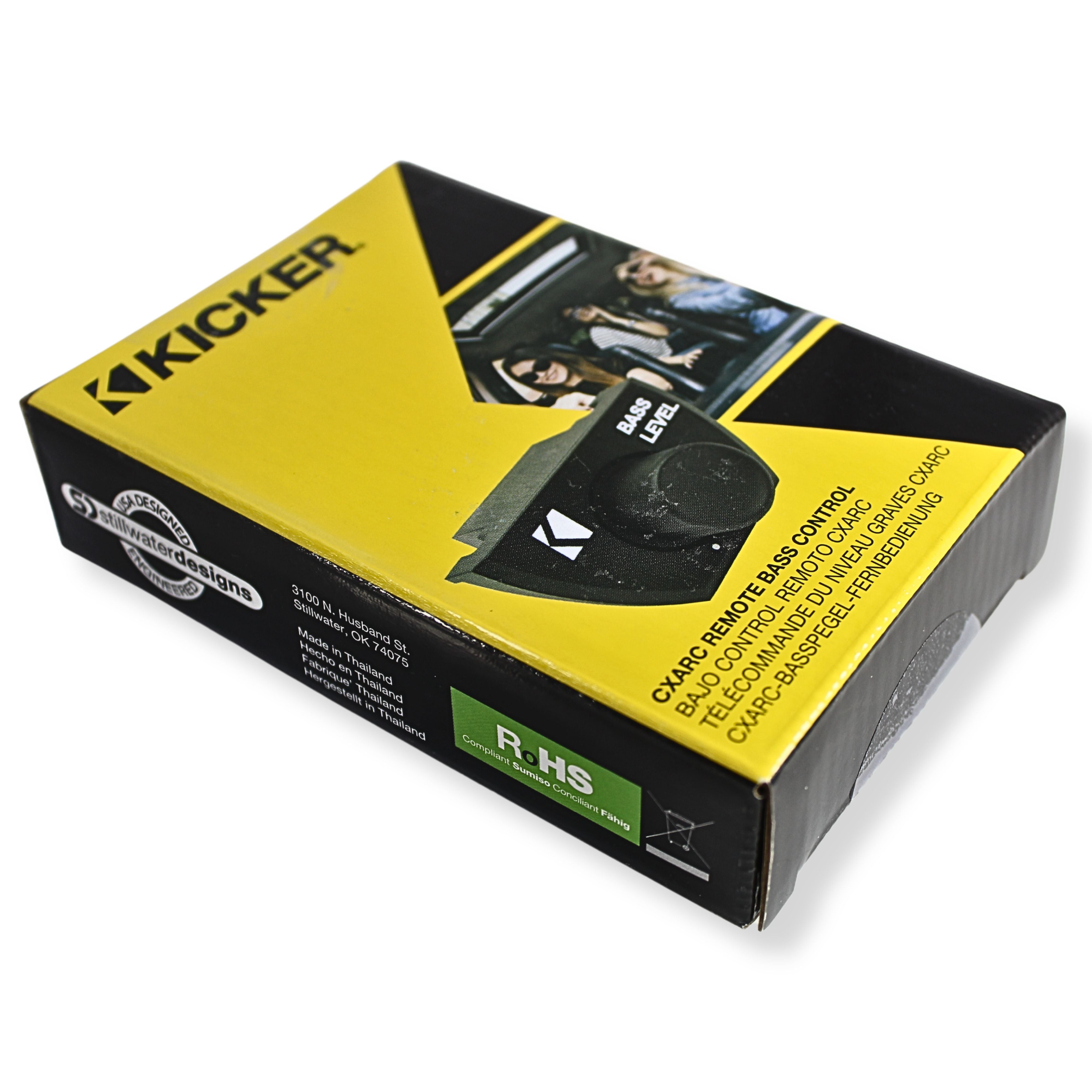 Kicker Remote Bass Knob Level Control For 46CXA Amps Car Audio
