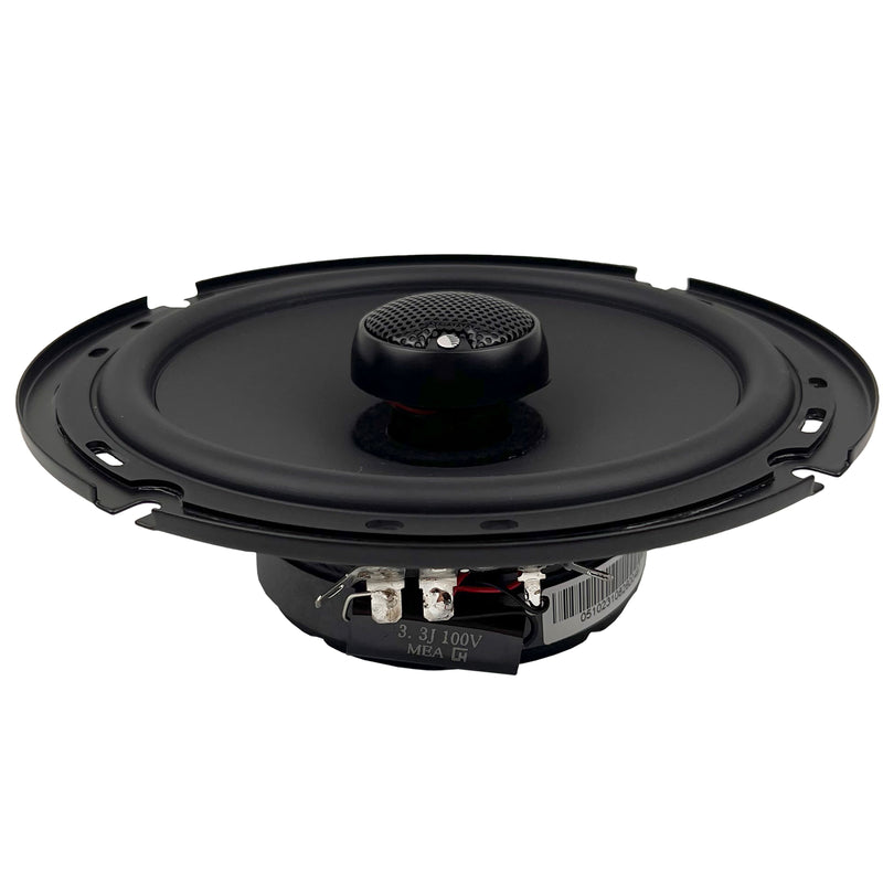 Pair of 6.5 inch 60 Watts RMS 2-Way Coaxial Shallow Speakers XTR Series