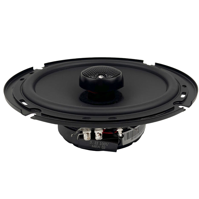 60 Watts RMS | 240 Watts MAX 6.5" 2-Way Coaxial Shallow Speakers XTR Series PAIR