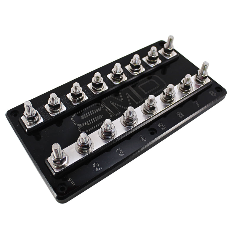 SMD 8 Spot Octo ANL Fuse Distribution Block Steve Meade Designs OPEN BOX