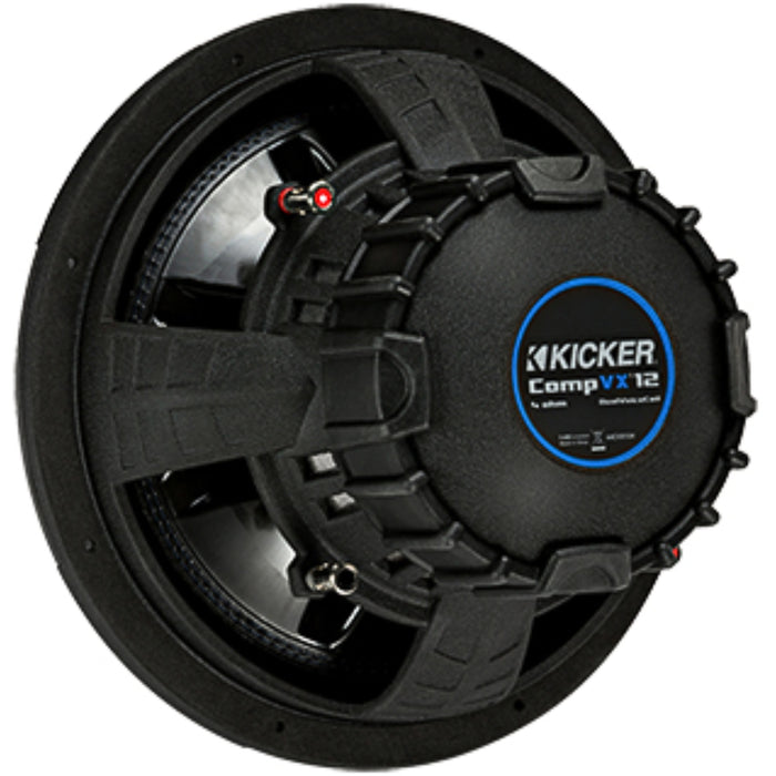 Kicker CompVX Series 12" DVC 2-Ohm 1500-Watt Peak Subwoofer 50CVX122