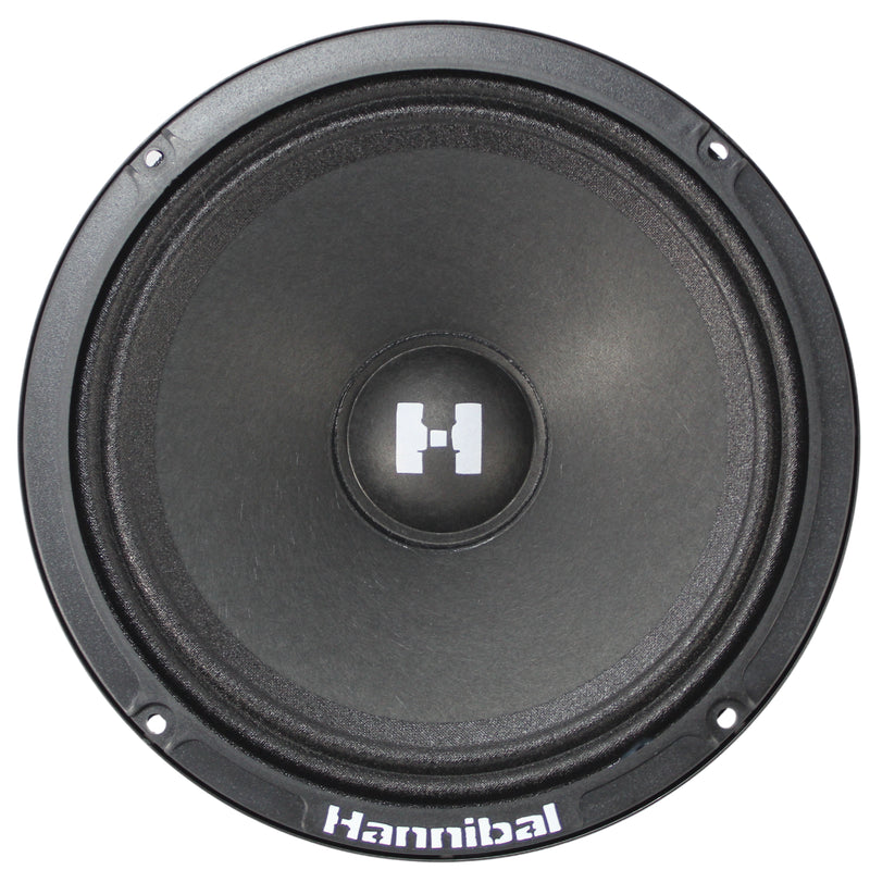 Deaf Bonce Hannibal Pair of 6.5" 4 ohm 140 Watts Max Mid Range Speakers
