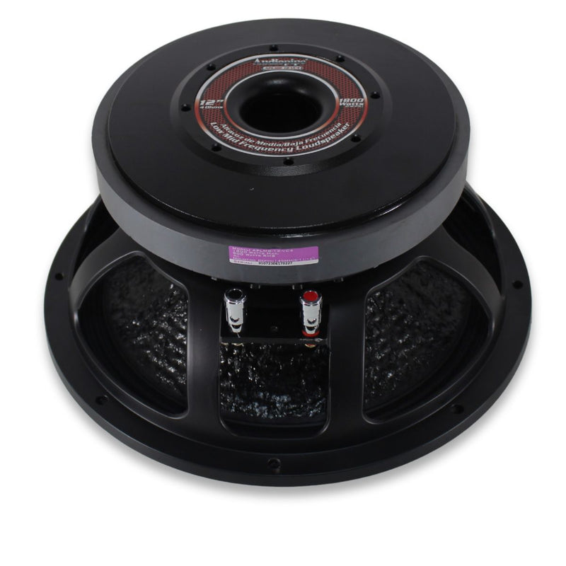 12" 900 Watt RMS 4 Ohm  Mid-Bass Frequency Loudspeaker Pro Woofer APLMB-12-VC4