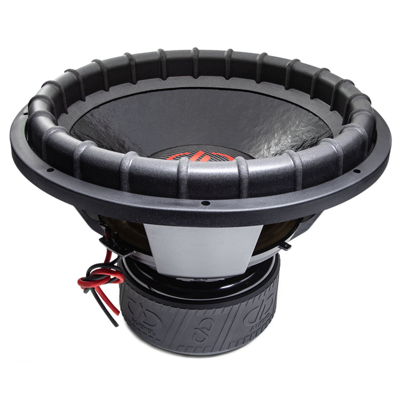 DD Audio 18" USA Built Dual 1-Ohm 3.35 Voice Coil 2500-Watt RMS Subwoofer 9518L