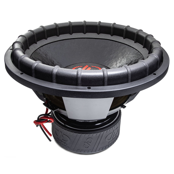 DD Audio 18" USA Built Dual 2-Ohm 3.35” Voice Coil 2500-Watt RMS Subwoofer 9518L