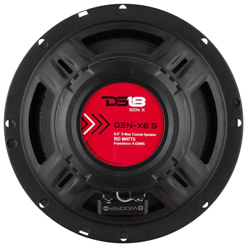 DS18 GEN-X 6x9" + 6.5" Car Audio Door Speakers Combo 660 Watts 4 Ohm Coaxial