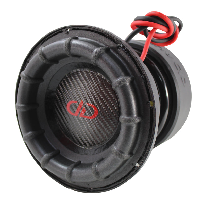 DD Audio 6.5" Dual 2 Ohm 2400W Peak/600W RMS Hi-Def Tuned Subwoofer 1506-D2