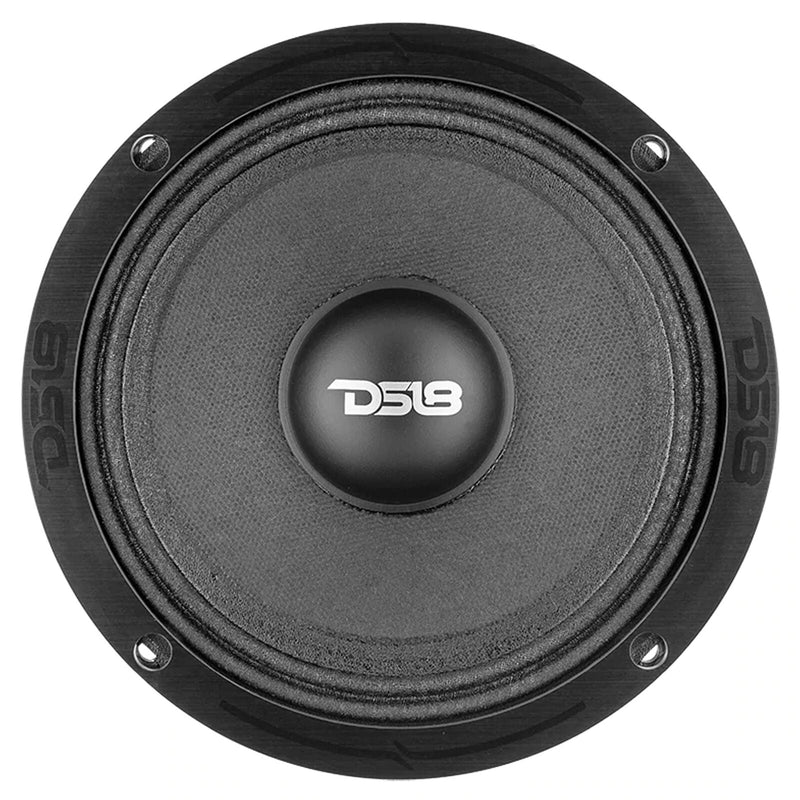 DS18 Pro Car Audio 6.5" Midrange 300 Watts RMS 8-Ohm Loudspeaker PRO-ZXI6M