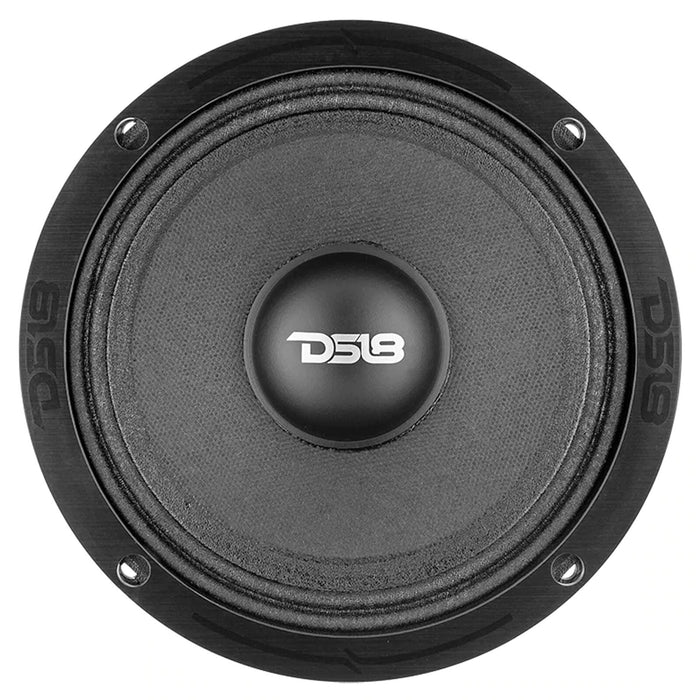 DS18 6.5" Motorcycle Midrange 300 Watts RMS 8-Ohm Loudspeaker PRO-ZXI6M