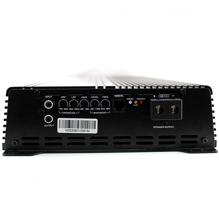 Deaf Bonce Apocalypse Pro 9500W 1-Ohm Class-D Monoblock Amplifier/ATOM 9.5K PRO