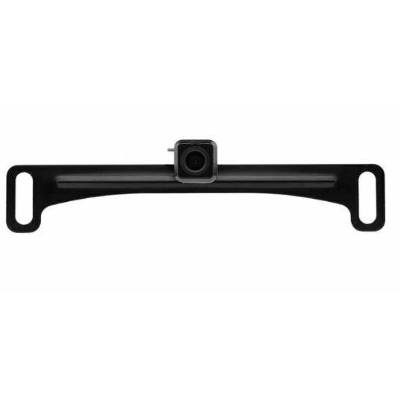 DS18 Black Top License Plate Waterproof Full Color Backup Camera RCNLP-BK