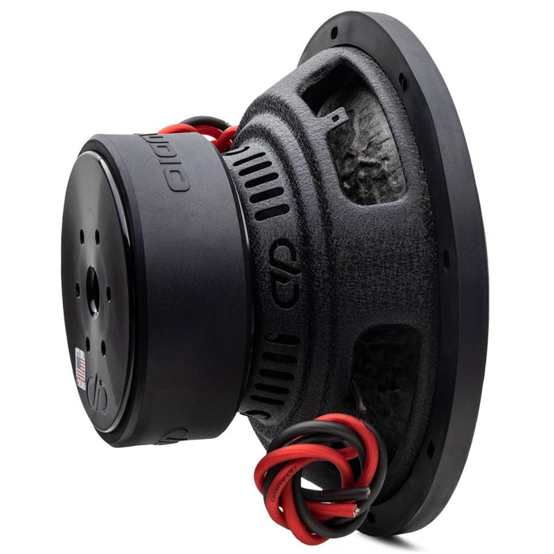 DD Audio 10" Dual 2 Ohm 800W Peak/400W RMS Hi-Def Tuned Subwoofer 1110-D2