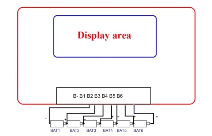 6S 5A Capacitor Active Balancer Li-ion Lipo LTO Battery Balancing Equalizer