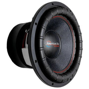 High output 15 inch car audio subwoofer designed for deep bass, strong motor strength, and reliable performance for daily and competition systems. Subwoofer Side View