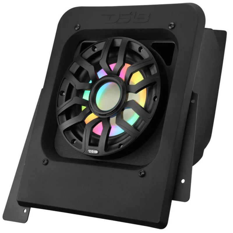 DS18 Polaris Slingshot 2015+ Rear 10" Loaded Sub Enclosure RGB SLG-RSUB10LDV2