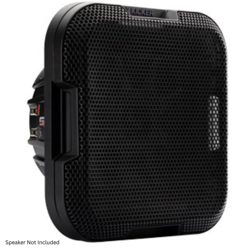 KICKER Square Mesh Subwoofer Grille in 8", 10", 12", 15" fits L7 Series Woofers