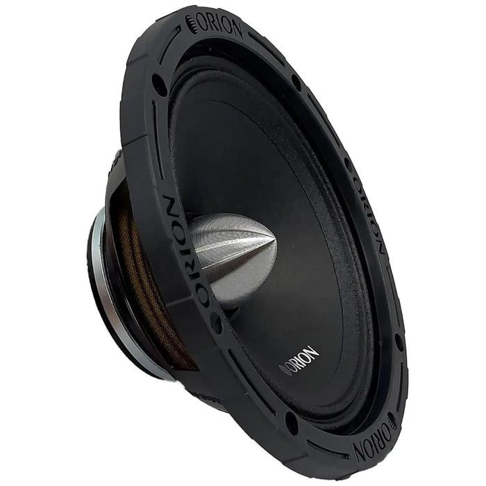 6.5" 4-Ohm 300W RMS Shallow Neodymium Car Audio Midrange Speakers Orion XTR Pro