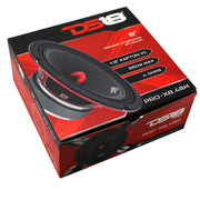 4x Pro X8.4BM Mid Range Speakers DS18 EXL 800 Watt 4 Channel Amplifier - Big Jeff Online Inc