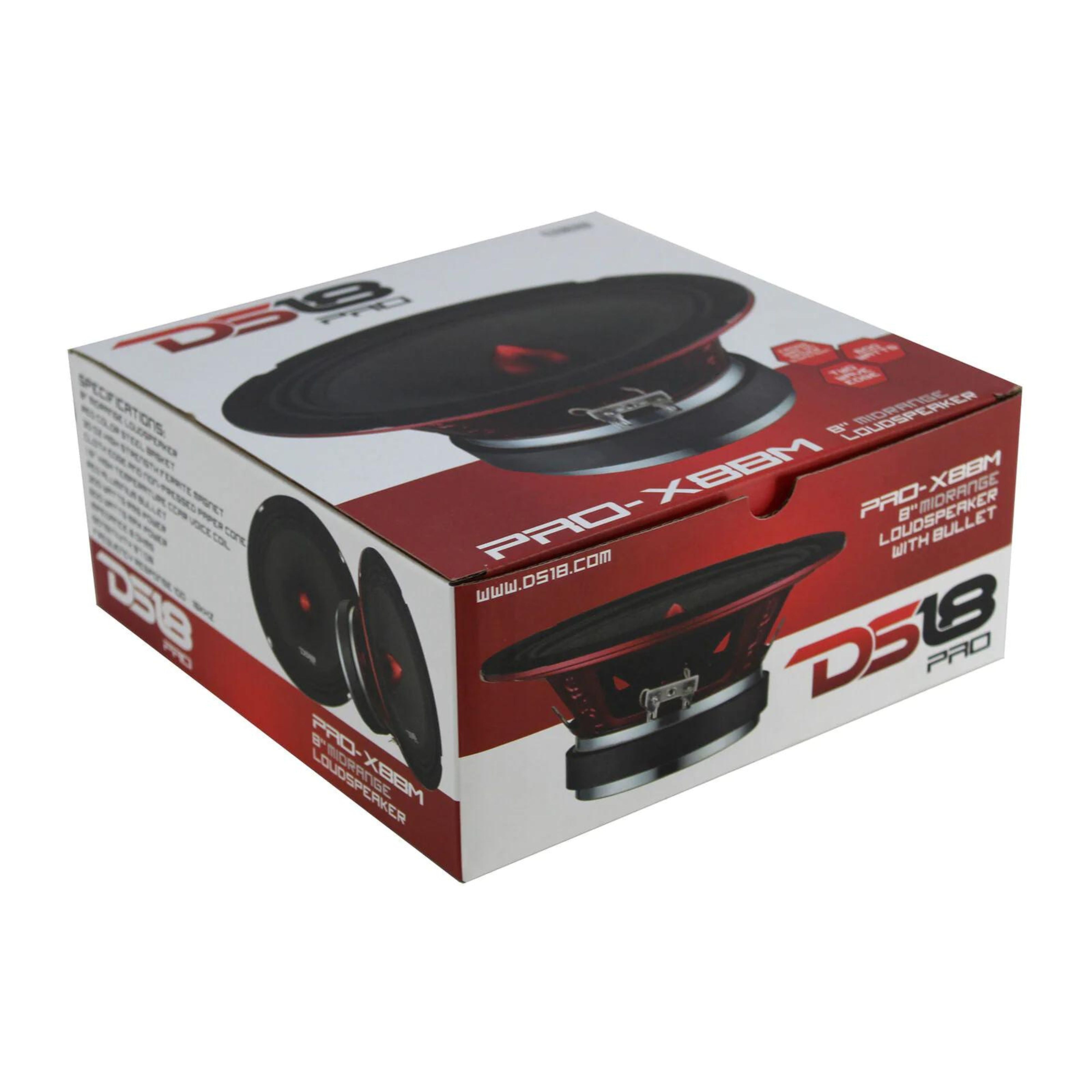 DS18 PRO-X8BM 600W 8