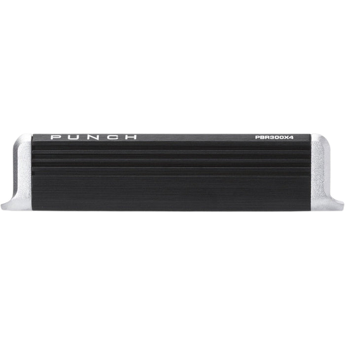 Rockford Fosgate PUNCH 300W BRT Full-Range 4-Channel Amplifier / PBR300X4