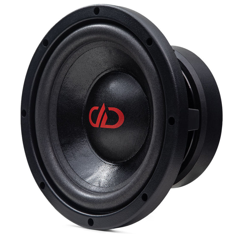 8" 2-Ohm 400 Watts Voice Optimized PA Style Subwoofer with 2.5" Single VC