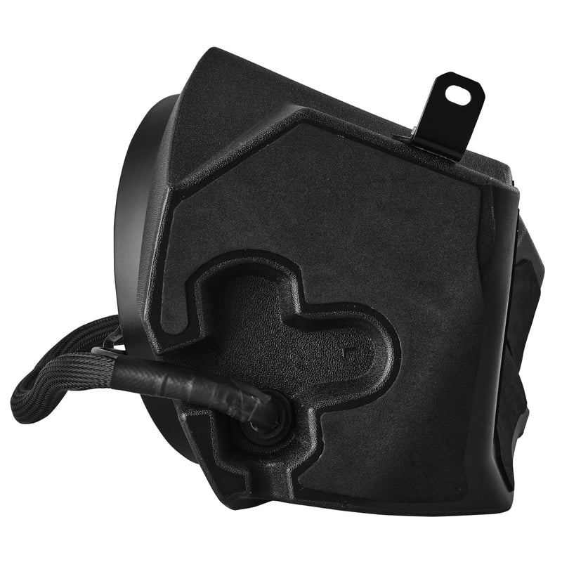 DS18 RZR Built-in Amp Front Kick Panel Pods w/6.5 4-Ohm Bluetooth Speakers
