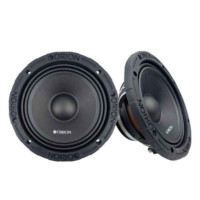 6.5" 350W RMS | 1400W RMS 8-Ohm 1.5" VC Midrange Speakers ORION HCCA DC Series