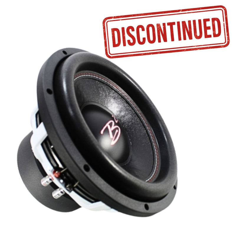 B2 Audio RIOT Series 12" 1000 Watt RMS Dual 2-Ohm 3" Voice Coil Subwoofer