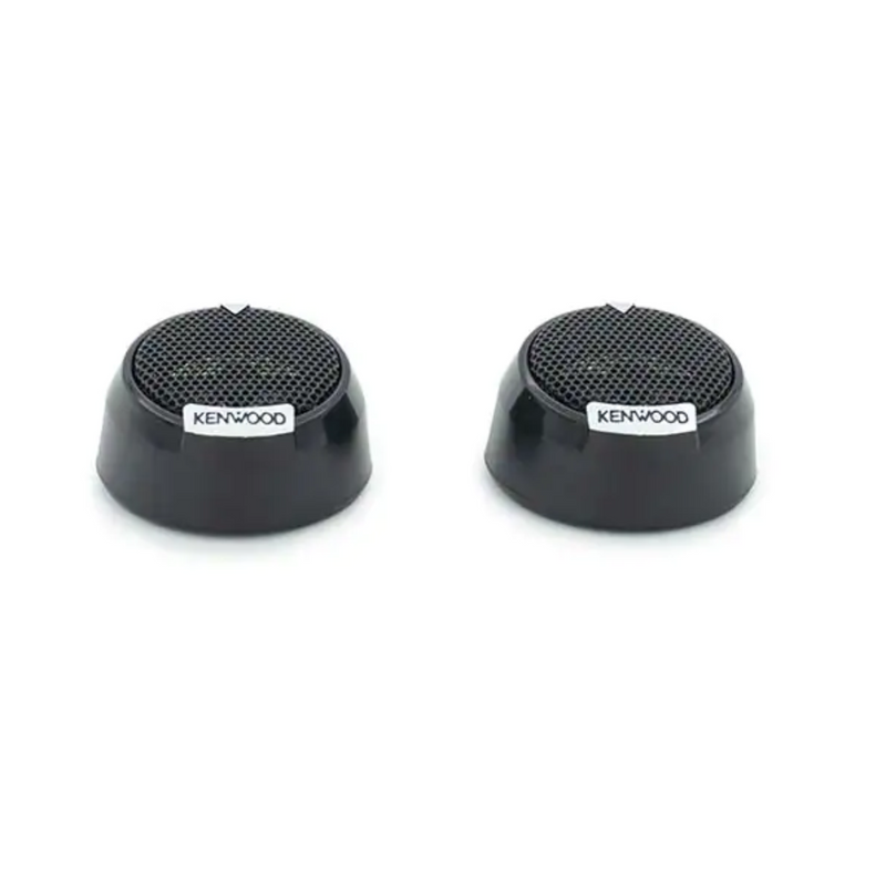 Pair of Kenwood 13/16" 4-Ohm 40 Watts RMS Component Balanced Dome Tweeters